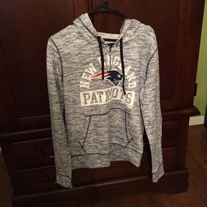 Women’s New England Patriots zip up jacket, NWT